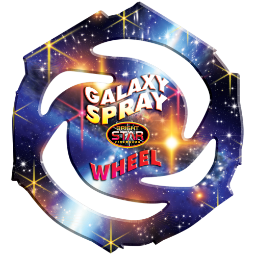 Galaxy Spray Medium Wheel