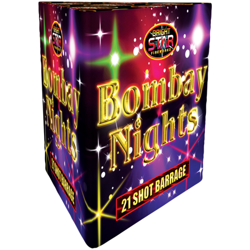 Bombay Nights 21 Shot Barrage