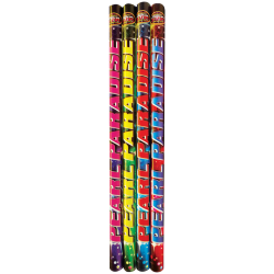 Pearl Paradise Roman Candles 4pce