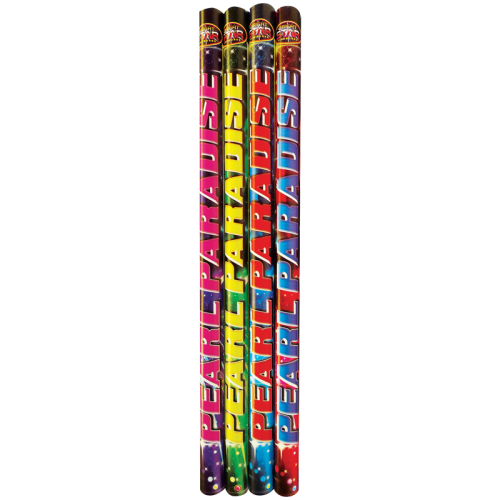 Pearl Paradise Roman Candles 4pce