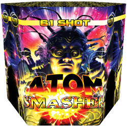 Atom Smasher 61 Shot Barrage  Atom Smasher 61 Shot Barrage