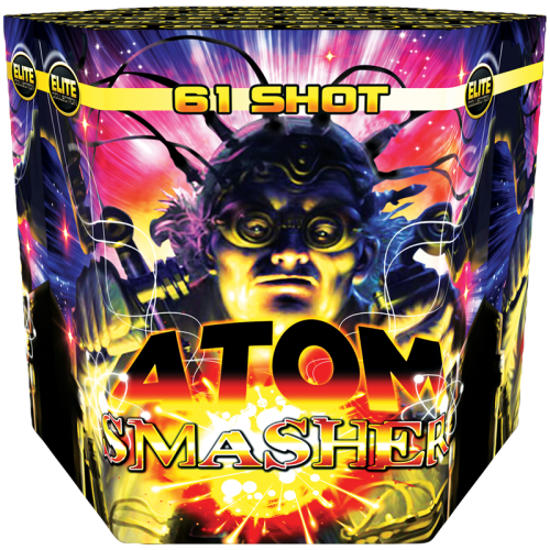 Atom Smasher 61 Shot Barrage 