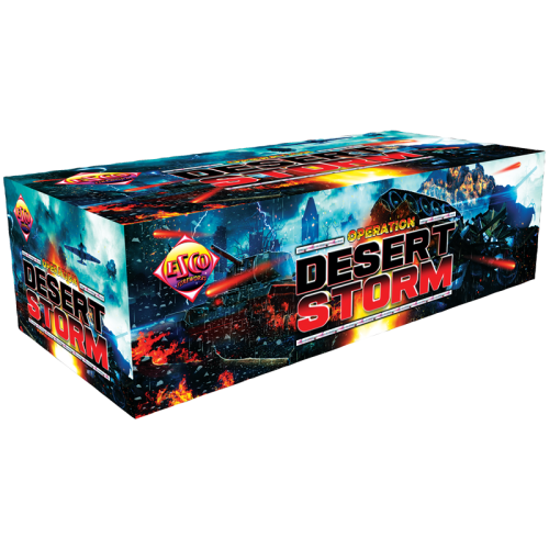 Desert Storm Crate 58pce