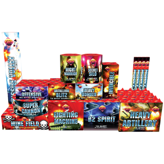 Desert Storm Crate 58pce