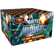 Battle of Midway 53 Shot Fan Barrage Battle of Midway 53 Shot Fan Barrage