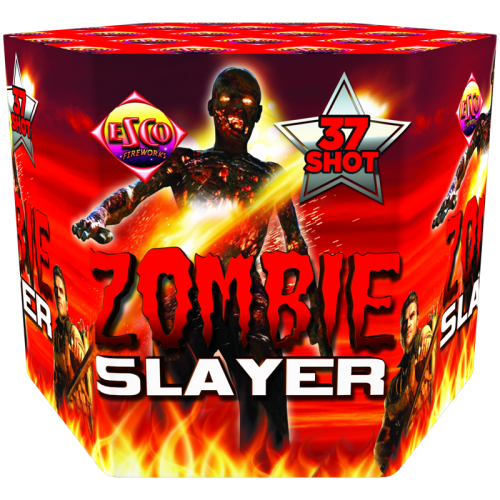 Zombie Slayer 37 Shot Barrage