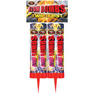 Atom Bombs 2pce Double Shot PBH Atom Bombs 2pce Double Shot PBH