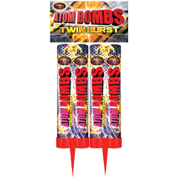 Atom Bombs 2pce Double Shot PBH Atom Bombs 2pce Double Shot PBH