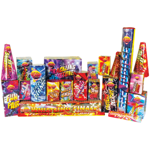 Fanfare Selection Box 24pce