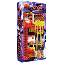 Jet Scream Selection Box 17pce Jet Scream Selection Box 17pce