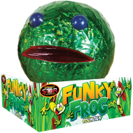 Funky Frog Fountain PDQ Box Funky Frog Fountain PDQ Box