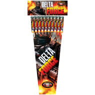 Delta Force Rocket 10pce PVC Bag Delta Force Rocket 10pce PVC Bag