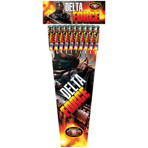 Delta Force Rocket 10pce PVC Bag