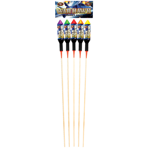 War Hawk Rocket 5pce (1.3G)