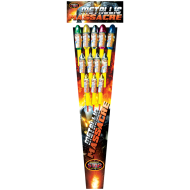 Metallic Massacre 12pce PVC Bag Metallic Massacre 12pce PVC Bag