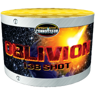 Oblivion 138 Shot Barrage (Connoisseur) Oblivion 138 Shot Barrage (Connoisseur)