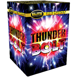 Thunderbolt 25 Shot Barrage (1.3G) Thunderbolt 25 Shot Barrage (1.3G)