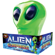 Alien Surprise Fountain PDQ Box Alien Surprise Fountain PDQ Box