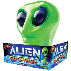 Alien Surprise Fountain PDQ Box Alien Surprise Fountain PDQ Box