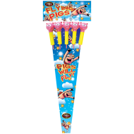 Flying Pigs Rocket 5pce PVC Bag (1.3G) Flying Pigs Rocket 5pce PVC Bag (1.3G)