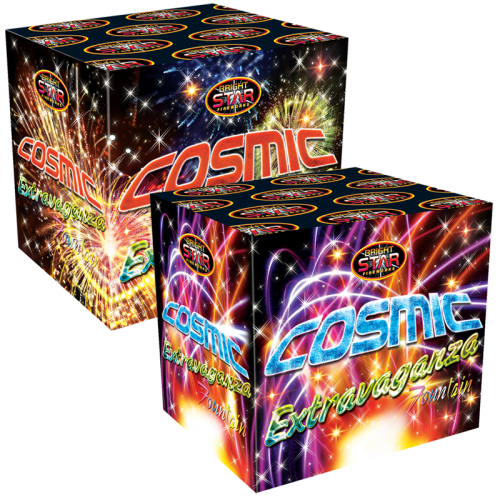 Cosmic Extravaganza Fountains 2 astd