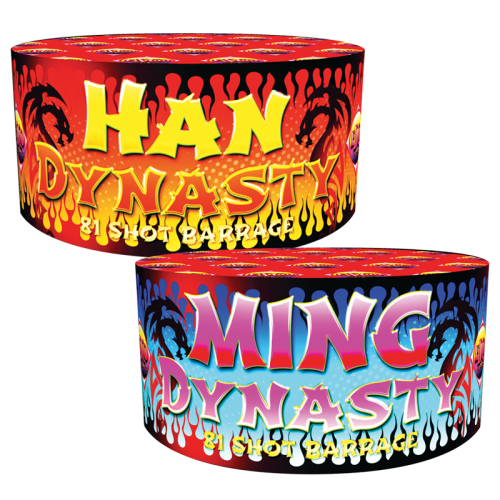 Han & Ming Dynasty 81 Shot 2astd