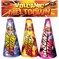Volcanic Meltdown 3pce PVC Bag Volcanic Meltdown 3pce PVC Bag