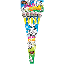 Silly Cow Rocket 5pce PVC Bag (1.3G) Silly Cow Rocket 5pce PVC Bag (1.3G)