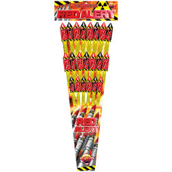 Red Alert Rocket Pack 21pce 
