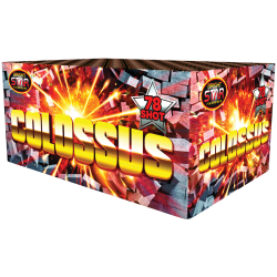 Colossus 78 shot Barrage Colossus 78 shot Barrage