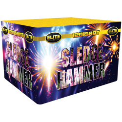 Sledgehammer 120 Shot Barrage Sledgehammer 120 Shot Barrage