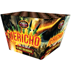 Jericho 49 Shot Fan Barrage  Jericho 49 Shot Fan Barrage