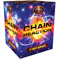 Chain Reaction 21 Shot Barrage Chain Reaction 21 Shot Barrage