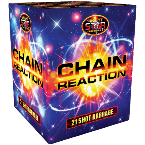 Chain Reaction 21 Shot Barrage