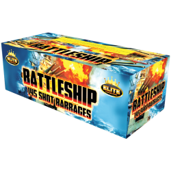 Battleship Compound Barrage 3pce Battleship Compound Barrage 3pce