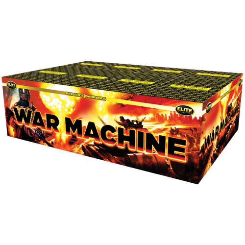 War Machine 8pce Compound Barrage