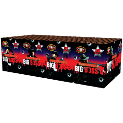 Big Boss 50 Shot Barrage 4pce kit (1.3G) Big Boss 50 Shot Barrage 4pce kit (1.3G)