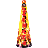 Shazam Conic Fountain Crackling Shazam Conic Fountain Crackling