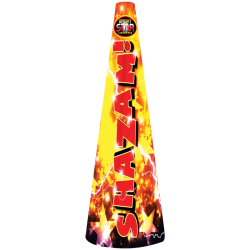 Shazam Conic Fountain Crackling Shazam Conic Fountain Crackling