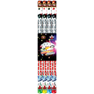 Smokin Aces 8 Shot Roman Candle 4pce Smokin Aces 8 Shot Roman Candle 4pce