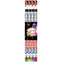 Smokin Aces 8 Shot Roman Candle 4pce Smokin Aces 8 Shot Roman Candle 4pce