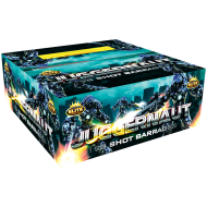 Juggernaut 198 Shot Compound Barrage 1.3G Juggernaut 198 Shot Compound Barrage 1.3G