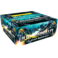 Juggernaut 198 Shot Compound Barrage 1.3G Juggernaut 198 Shot Compound Barrage 1.3G