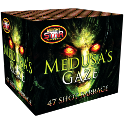 Medusa's Gaze 47 Shot Barrage  Medusa's Gaze 47 Shot Barrage