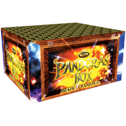 Pandora's Box 96 Shot Barrage 1.3G Pandora's Box 96 Shot Barrage 1.3G