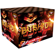 Bushido 48 Shot Fan Barrage Bushido 48 Shot Fan Barrage