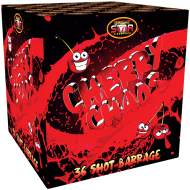 Cherry Chaos Barrage 36 Shot 1.3G Cherry Chaos Barrage 36 Shot 1.3G