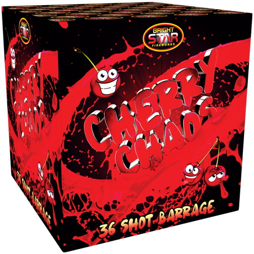 Cherry Chaos Barrage 36 Shot 1.3G