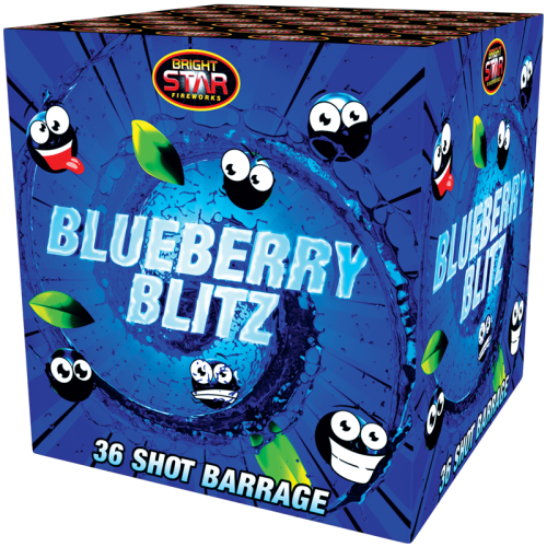 Blueberry Blitz Barrage 36 Shot 1.3G