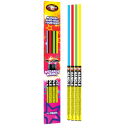 Wizards Wands 4pce Window Box